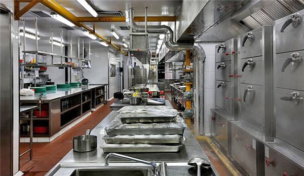 不锈钢厨房设备生产厂告诉你为什么中央厨房不是扩大版的餐厅后厨|四